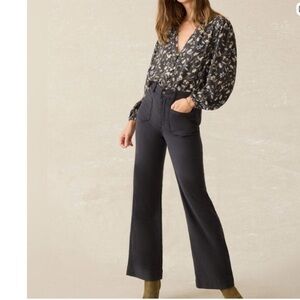 Faherty Stretch Terry Patch Pocket pants